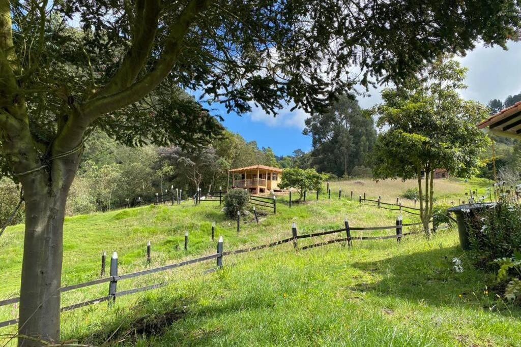 Villa Un Refugio En Las Montanas De Tabio Extérieur photo