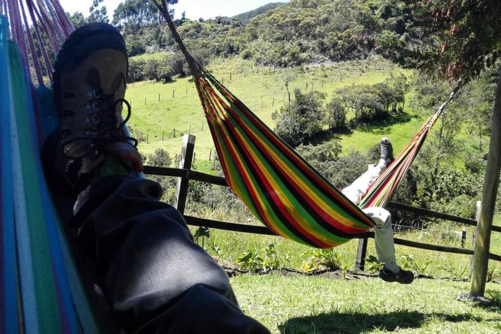 Villa Un Refugio En Las Montanas De Tabio Extérieur photo