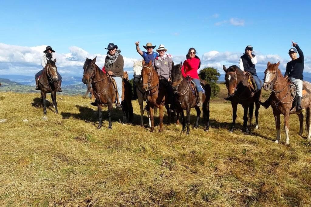 Villa Un Refugio En Las Montanas De Tabio Extérieur photo