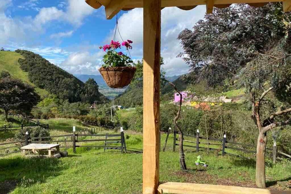 Villa Un Refugio En Las Montanas De Tabio Extérieur photo