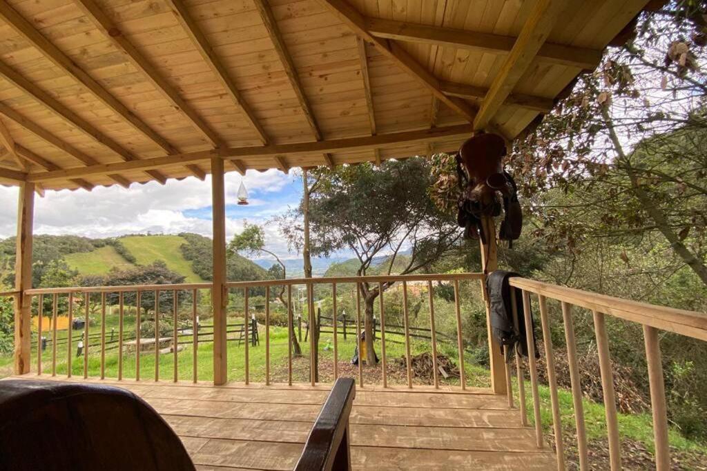 Villa Un Refugio En Las Montanas De Tabio Extérieur photo